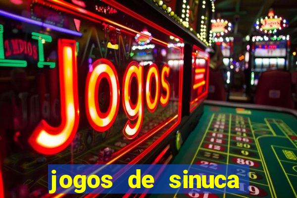 jogos de sinuca valendo dinheiro